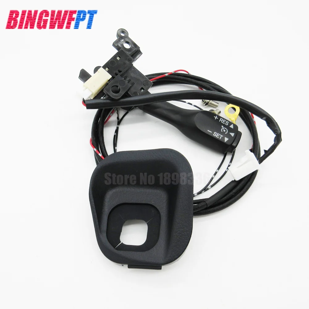 

OEM 84632-34011 84632-34017 Cruise Control Switch For Toyota Rezi 10-13 With Steering Wheel Cover 45186-0P040-C0