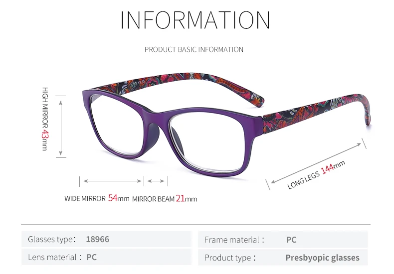 JN IMPRESSION Высокое качество модные цветные очки для чтения женские ультралегкие Анти-усталость очки увеличительное стекло T18966