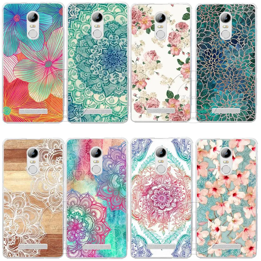 

Flower Case For Xiaomi Redmi 3 3S Note 3 Pro Mi4c Mi 4c 4i mi5 M5 4X 4A 5A Note 4 4X 5 Plus Pro Mi 5X 6X A1 A2 Floral Cover