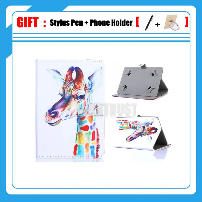 

3in1 Universal Case for 9.7 inch 10 10.1 Inch Tablet Cover for iPad Pro Air Samsung Huawei Kindle 9.7" 10" 10.1" Tablet PC +Gift