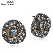 Dreamcarnaval 1989 nouveau fantastique boucles d'oreilles pour les femmes beaucoup de minuscules perles créées Zircon correspondant bijoux disponibles WE3783