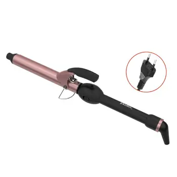 

Hair Curler Curling Iron Ceramic Tourmaline Wand Adjustable Temperature Anti-Scald Styling Tool Home Travel 9mm, 13mm, 19mm, 25m