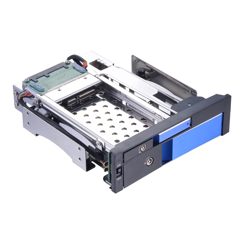  5.25in caddy estación de acoplamiento hdd 35 SATA caso 2TB Disco Duro 25 Disco Duro soporte de rack