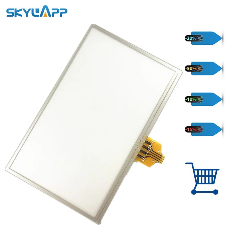 

Skylarpu New 4.3 inch Touch screen for TomTom one XL S30V4 GPS digitizer panel replacement free shipping