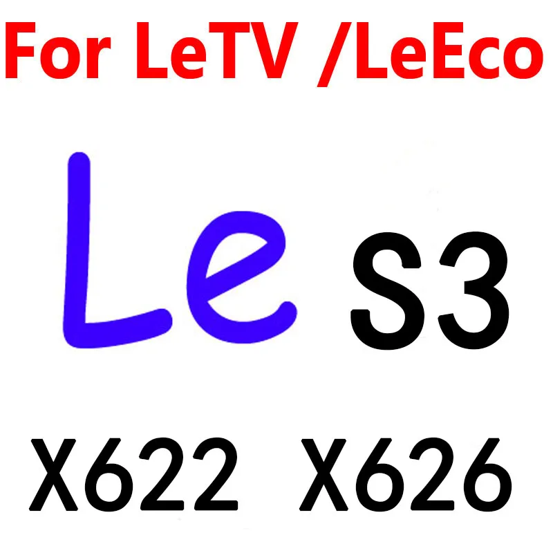 Защитная пленка для экрана Le Eco из закаленного стекла Letv Le 2 1s 1 Pro X620 leeco le 2 Pro X527 2s Pro3 leeco le s3 x626 x622 Max 2 Max2 - Цвет: Clear for Le S3