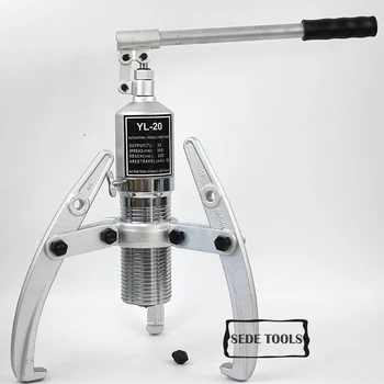 

New Type Hydraulic Gear Puller YLX-20T with safety system inside