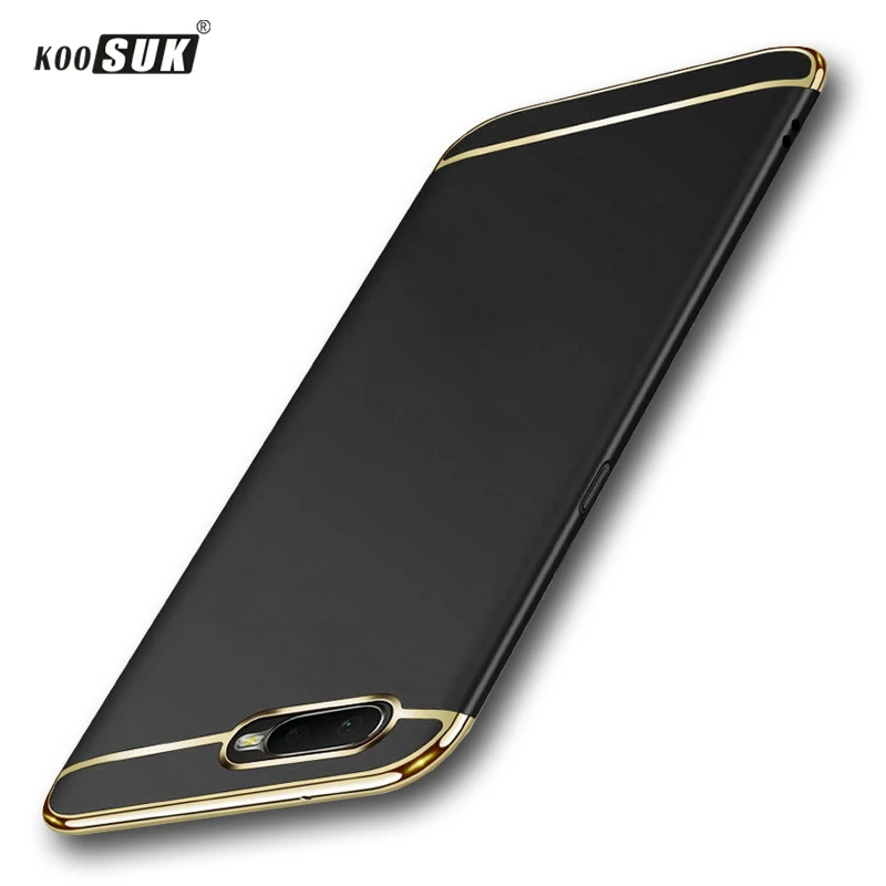 Чехол для OPPO R15X 3 в 1 защитный чехол всего тела жесткий Роскошный телефона чехлы