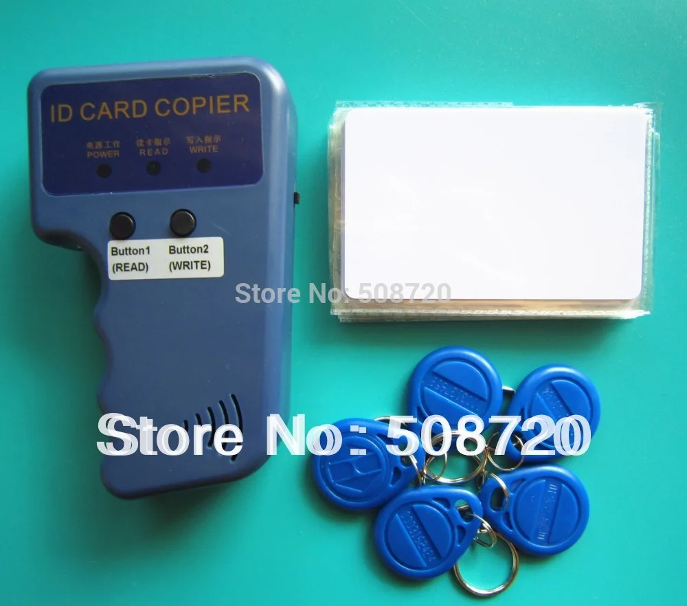 RFID 125 кГц перезаписываемый T5577 карты Бесконтактный доступ card-20pcs