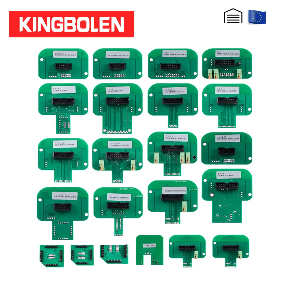 Адаптер KESSV2 для Пандусы блока управления ECU 22 шт. LED BDM рамки KTAG KESS FGTECH BDM100