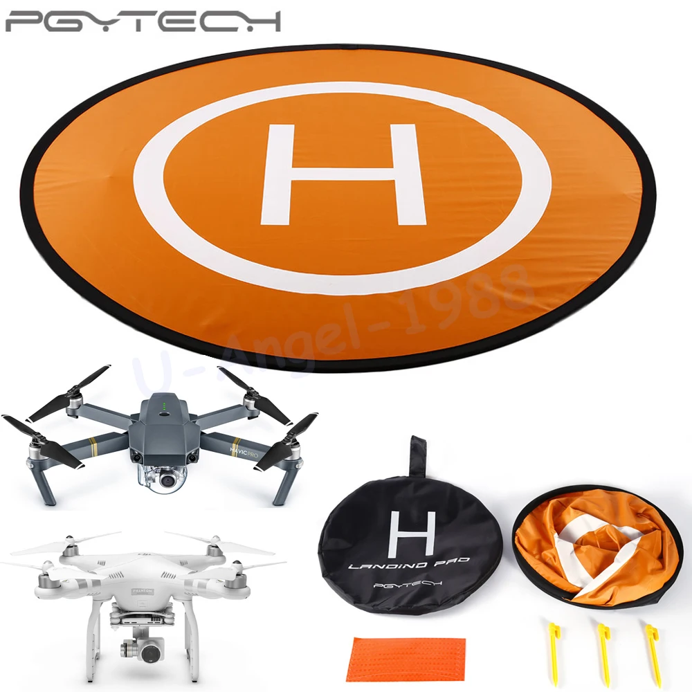 

1pcs Diameter 110cm Waterproof PGYTECH Common Portable Parking Apron landing pad for DJI Phantom 3/4 Inspire 1