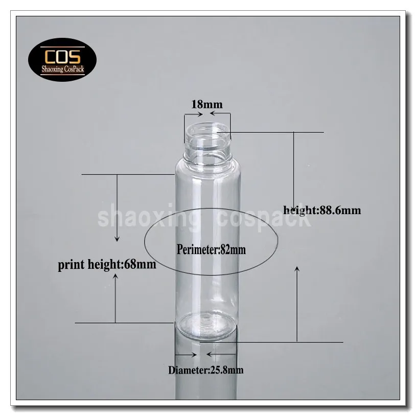 Conta-gotas de Plástico Conta-gotas de Estimação por Atacado Frasco Transparente 1 Onças Claro Frascos 100 Pcs Db27 30 ml 5 100 pcs DB27 30 ml frasco conta-gotas