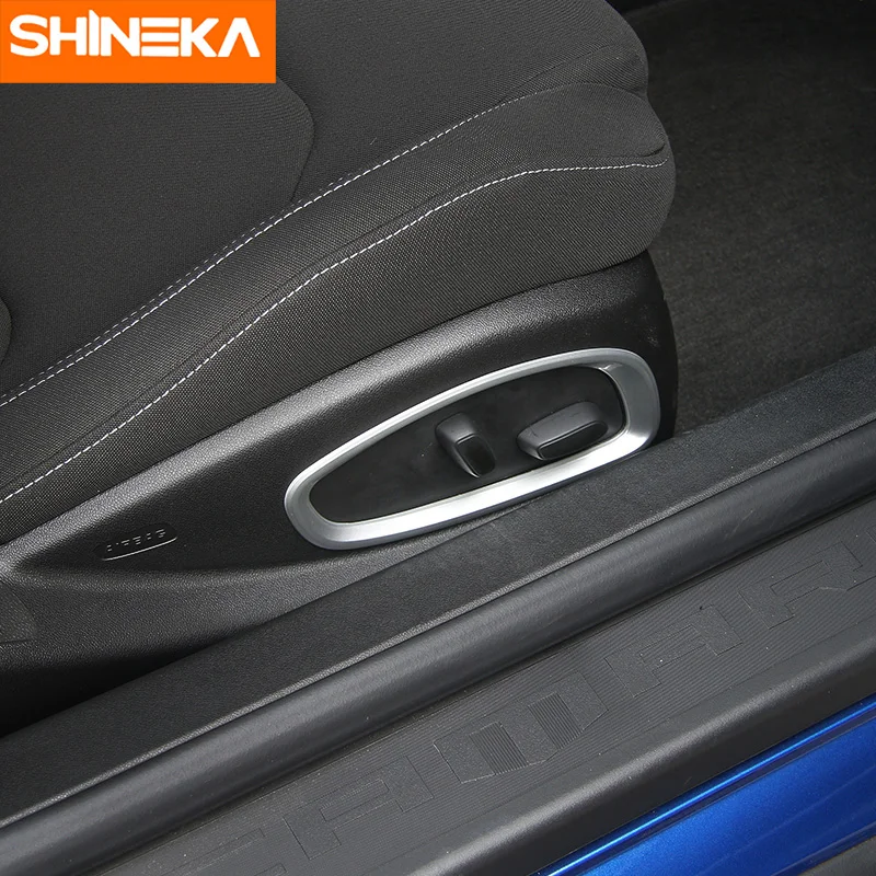 Декоративные накладки на автомобильные сиденья SHINEKA Настраиваемые для Chevrolet Camaro