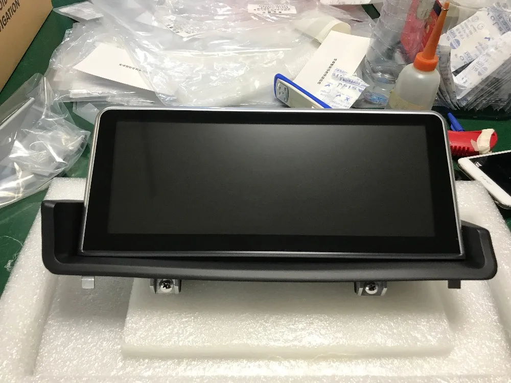 

OTOJETA high-end quad core android 4.4.4 car touch screen multimedia head units for BMW E90 2006-2012 with Idrive