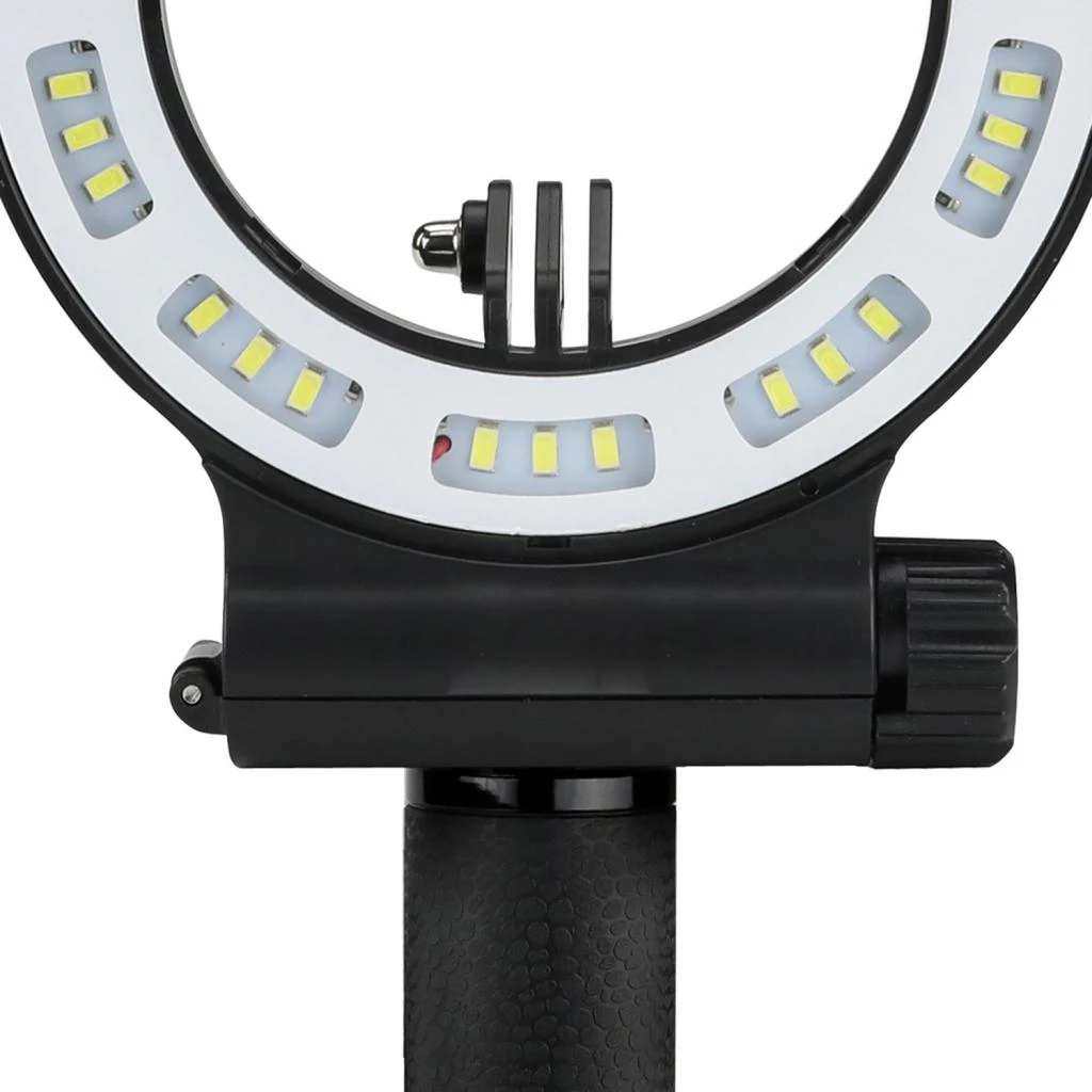 40m/13 ft Underwater Waterproof LED Diving Video Light Fill  Lamp for GoPro Hero Xiaoyi Cameras