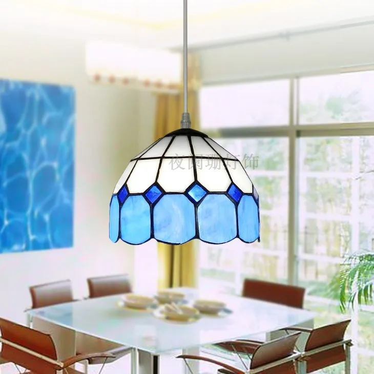 Simple modern stylish Mediterranean restaurant rustic living room lamp bedroom hallway Kids Room difany chandelier | Инструменты