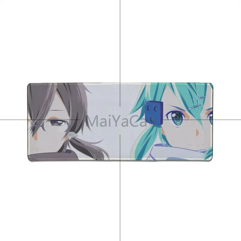 Игровой коврик для мыши Maiyaca Sword Art Online Asada Shino игровой геймеров большой