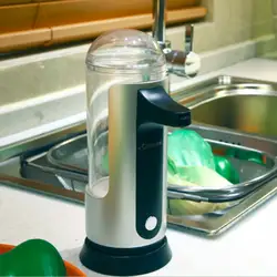 Бесконтактный автоматический громкой связи мыло жидкое (с дозатором инфракрасный Сенсор резервуар