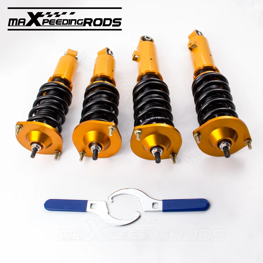 Non Adjustable Damper Coilovers for Mazda Miata Roadster MX 5 MX5 NA NB