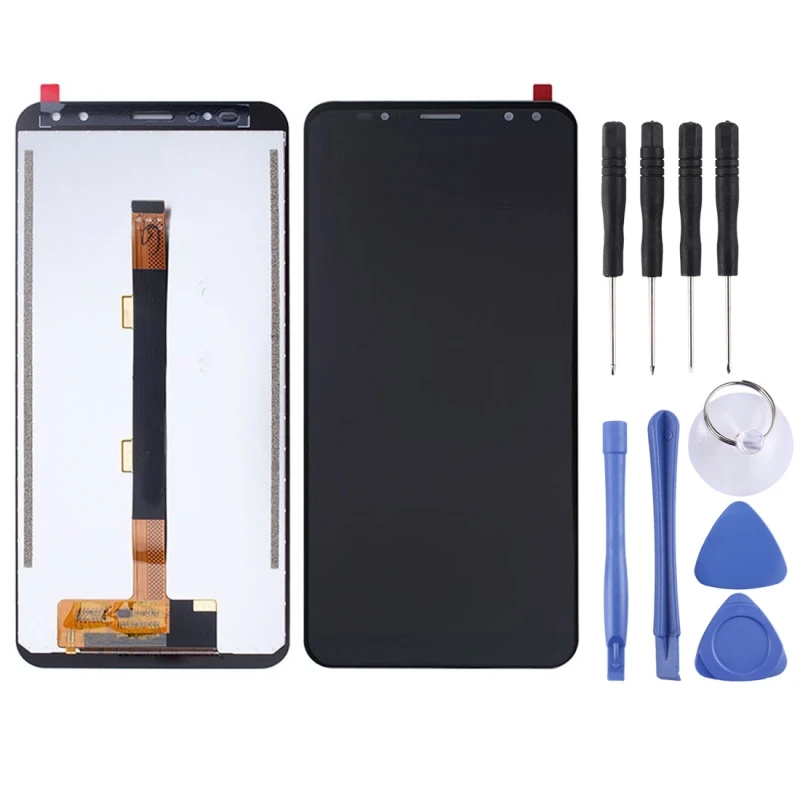 

High Quality LCD Screen and Digitizer Full Assembly Lcd Replacement Glass For Ulefone Power 3 With Tool