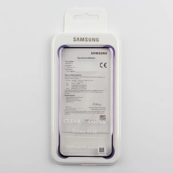 Purple Чехол для телефона samsung, Жесткий Чехол для samsung GALAXY S10E S10X S10 Plus S10Plus SM-G9700 G9730, прозрачный жесткий чехол для телефона - Цвет: Purple