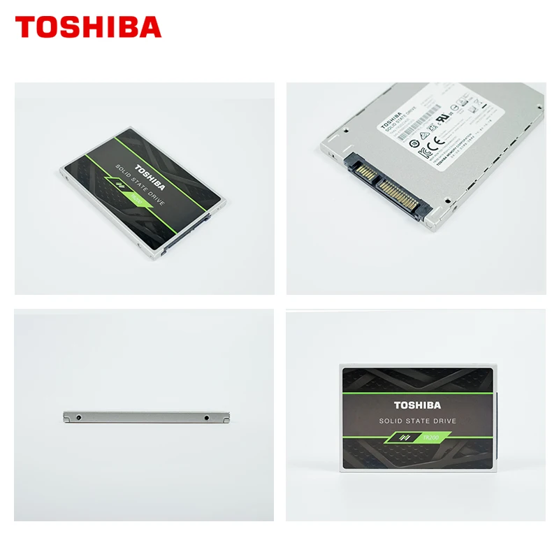 TOSHIBA TR200 240 GB ПК SSD Внутренний твердотельный жесткий диск SATA 3,2 6 ГБ/сек. 2,5 "550 МБ/с. BIC3 3D TLC флэш-ноутбук Desktop