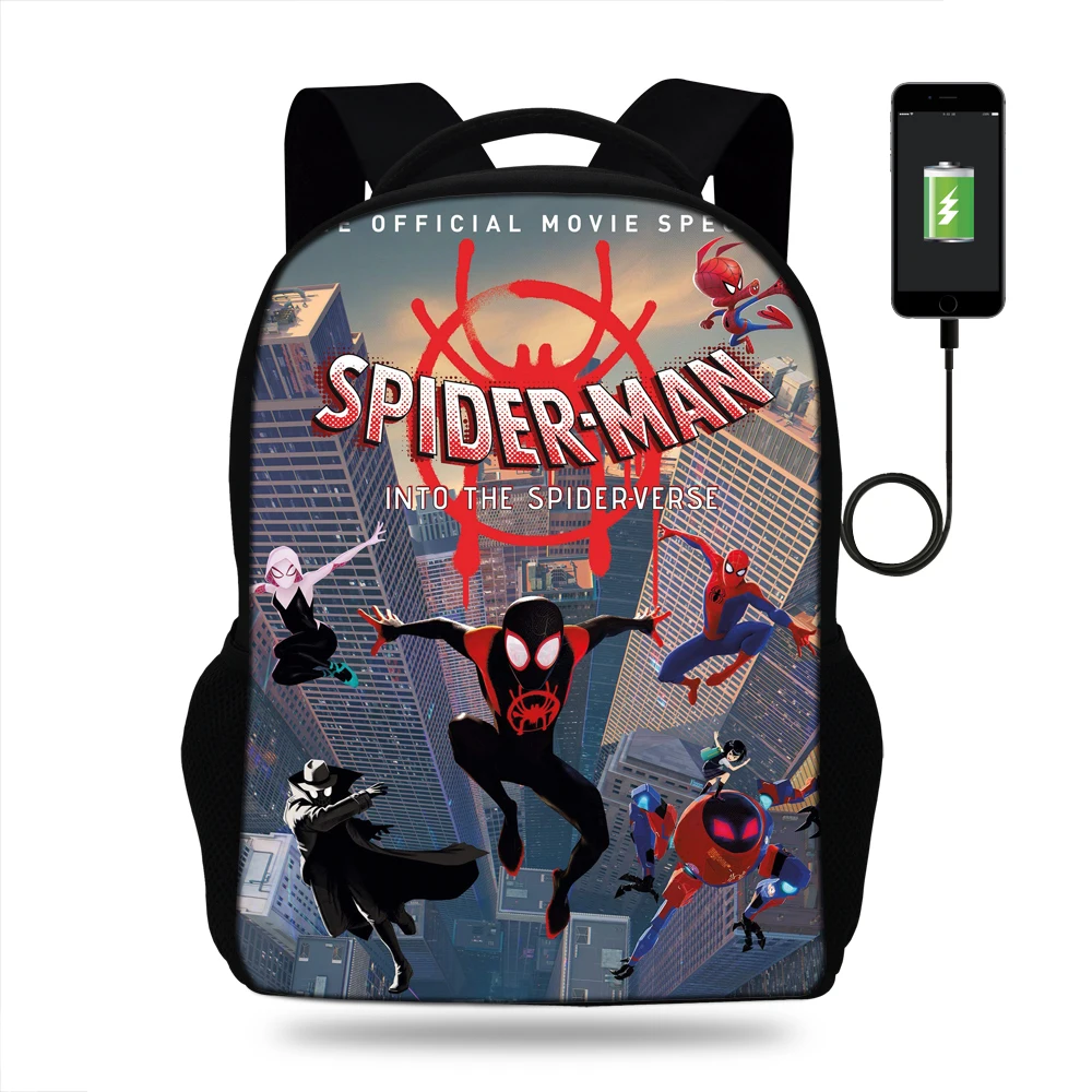 girls spiderman backpack
