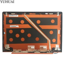 Новая ЖК-задняя крышка для lenovo IdeaPad U330P U330 без сенсорного ЖК-дисплея задняя крышка оранжевая 90203125 3CLZ5LCLV70