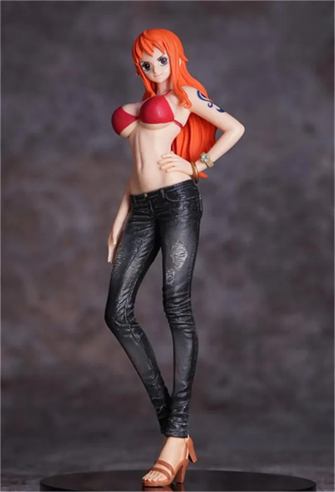 One Piece Nami Pvc Figure Jeans Freak Nami Collectible Model Toy Action Figure Figure Hot Toys Toy Subarutoy Love Aliexpress