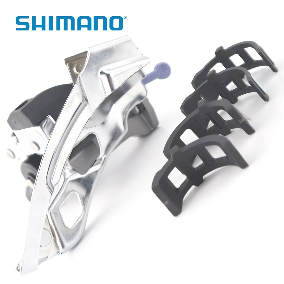 Shimano DEORE LX T670 FD-T670 3x10 Vitesse Vélo Dérailleur Avant Noir WinterMANO DEORE LX T670 Série