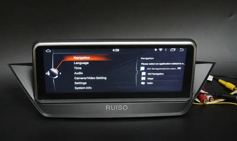 Cheap IPS Screen FOR For BMW X1  E84 (2009-2015) With OrginalScreen/Original CIC Android 7.1 Car DVD player gps audio auto stereo 4