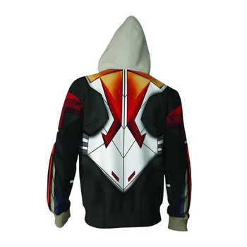 

3D Spider-Man Zip Up Cosplay Costume Hoodie Sweatshirts Long Sleeve Zipper Men woman Spiderman SpiderHoodie Cosplay Jacket Coat