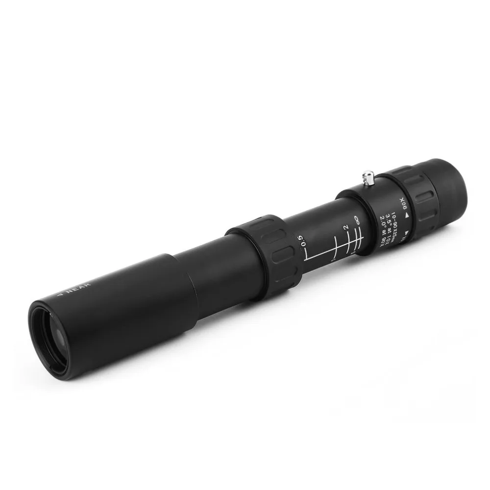 Professional 10 90X25 Monocular Telescope Waterproof Green