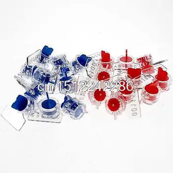 

20)Water/Electric Meter Seal Lead Seal Anti-theft Seal Without Wire Button Shape