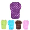 Buen valor Asiento de coche para bebé de 65x50cm de grosor, colorido, cojín para silla, carrito de bebé, tapete de algodón de punto de Color, alfombrilla para cochecito para niño aVjgqwprA