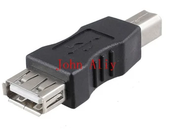 

BRAND NEW USB 2.0 Type A Female TO Type B Male Adapter Converter For Printer