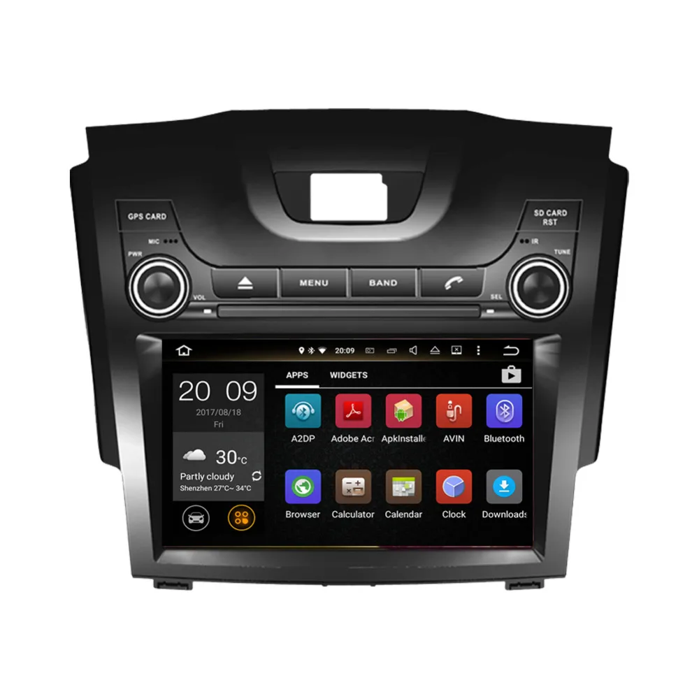 Sale Android 8.0 Octa Core 4GB+32G Car PC GPS Multimedia Player For Chevrolet S10/Isuzu D-Max 2013 2014 Radio Stereo Head Unit Wifi 3 Sale Android 8.0 Octa Core 4GB+32G Car PC GPS Multimedia Player For Chevrolet S10/Isuzu D-Max 2013 2014 Radio Stereo Head Unit Wifi 3