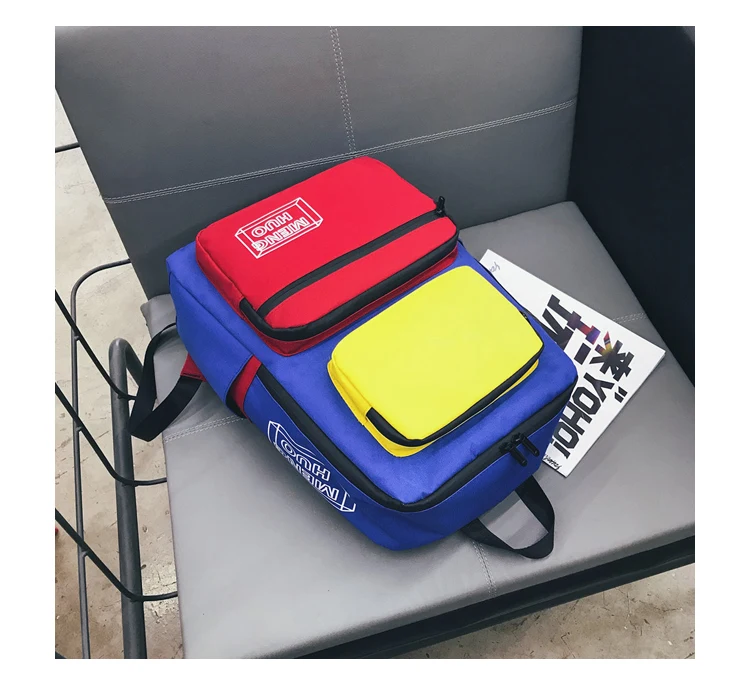 Multifunction Many Pockets Women Backpack Youth Korean Style Laptop Backpack School Bags for Teenager Girls Boys Travel Mochilas_33-2_32
