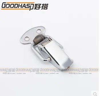 

30Pcs High Quality DK1201 43*18 Steel With Nickel Spring Toggle Latch Catch Hasps For Cases Boxes Chests Lock