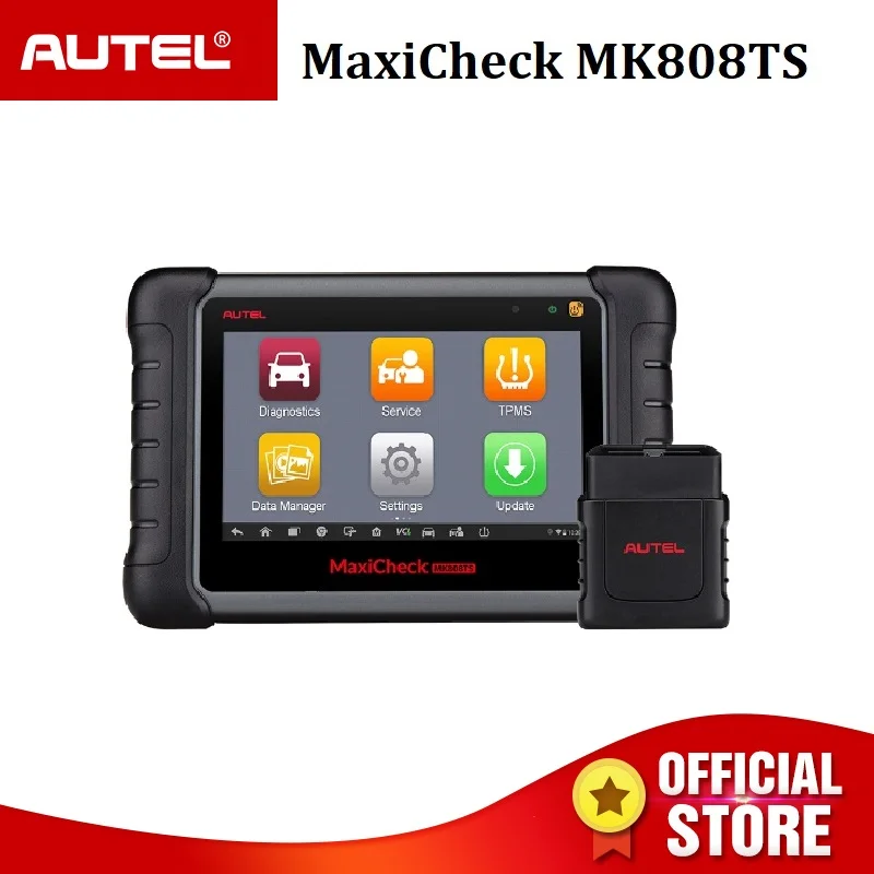 Autel MaxiCOM MK808TS TPMS инструмент для программирования сканер полный TPMS сервис obd2 все системы диагностики инструмент множественный сброс сервис s