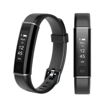 ID130HR Интеллектуальный трекер активности часы Водонепроницаемый Bluetooth 4,0 монитор сердечного ритма браслет спортивный браслет 0,87 Imch OLED