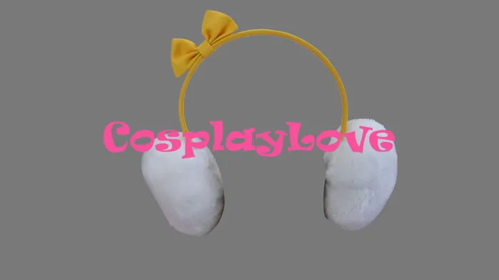 Cute Love Live! Snow Halation Hanayo Koizumi White Cosplay Costume288 (2)