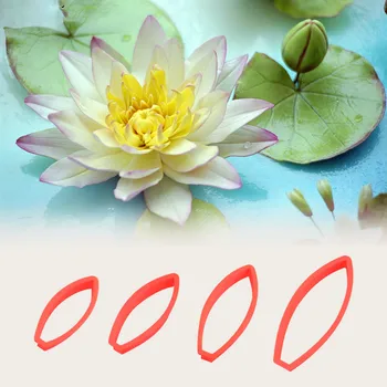 

Water Lily Petal Cutter Custom Made 3D Printed Cake Decorating Tools Cookie Cutter Set
