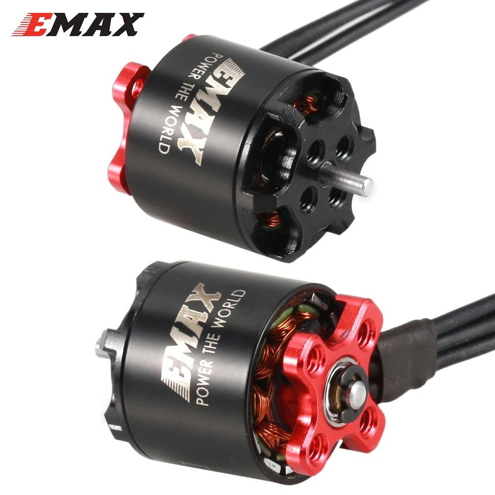 Радиоуправляемый двигатель Emax RS1108 4500KV/5200KV/6000KV гоночный для радиоуправляемого
