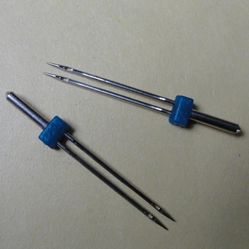 

Double needle sewing machine 2mm 1pcs Fine quality