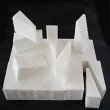 24 шт спонж для основы модный бренд Гладкий макияж пуховка-губка красота удобный спонж слоеный инструмент для красоты