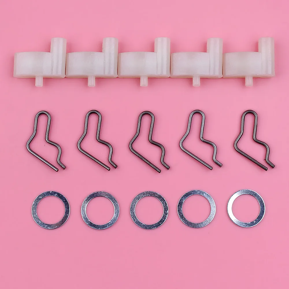 Recoil Starter Pawl Spring Washer Rope For Stihl FS45 FS55 BG55 BG65 BG85 TS400
