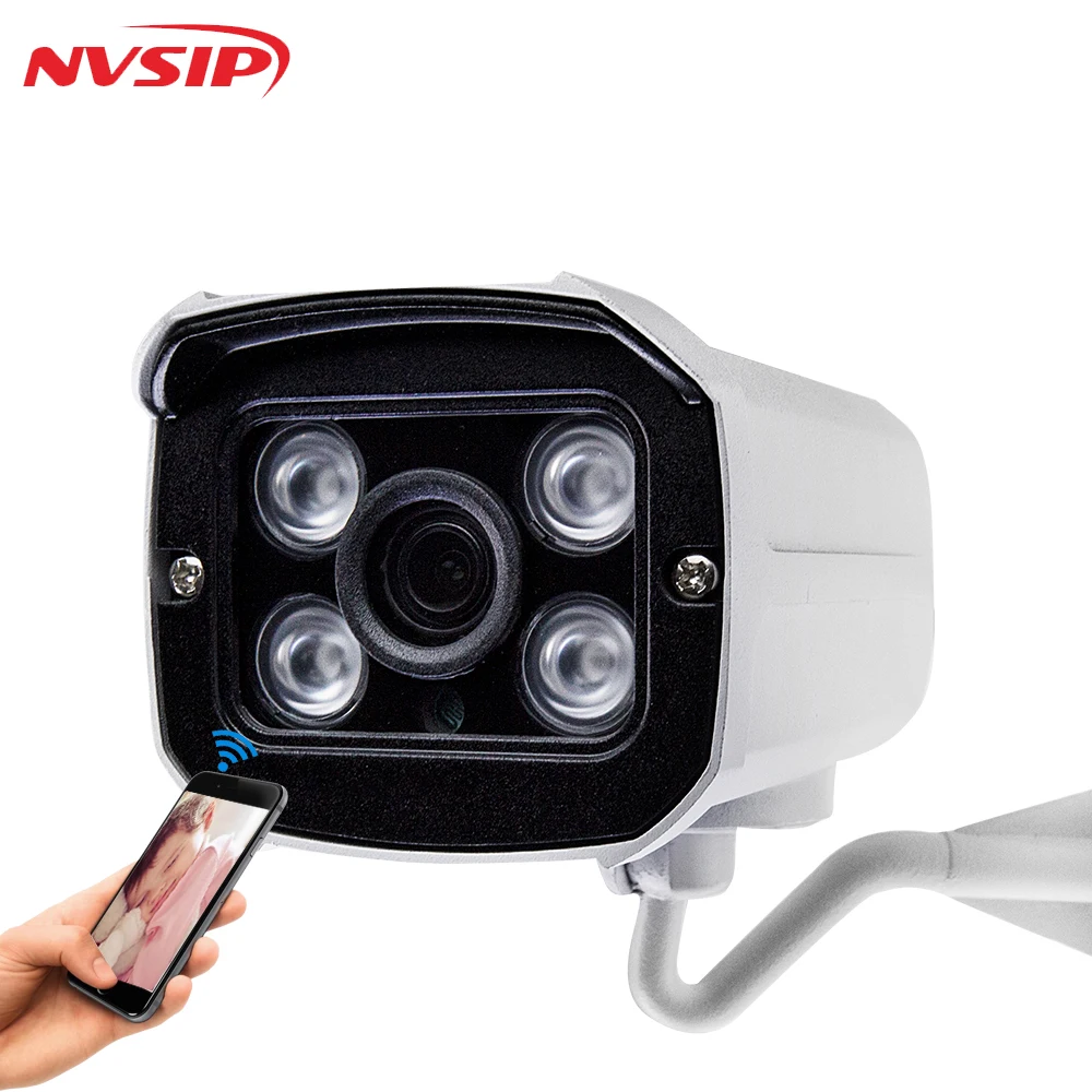 H 264 1MP Security IP Camera font b Outdoor b font CCTV Full HD 720P 1