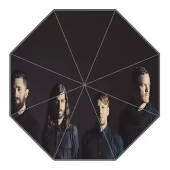 

Imagine Dragons Umbrella Custom Printing Foldable Sun Rain Travel Umbrella Non-Automatic Decorative High-Quality Umbrella