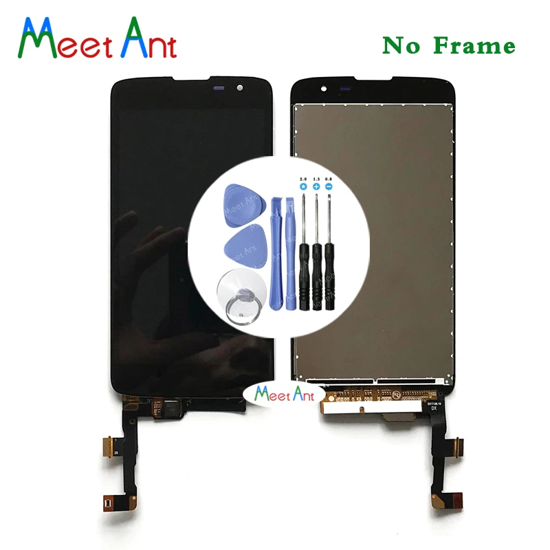 

High Quality 5.0'' For LG Q7 X210 X210DS LCD Display Screen With Touch Screen Digitizer Assembly + Tool