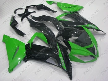 

Full Body Kits 636 Zx-6r 2013 - 2016 Green Black Bodywork for Kawasaki Zx6r 2014 Fairings Ninja Zx-6r 15 16